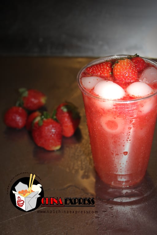 Fresh Strawberry Lemonade (20oz)