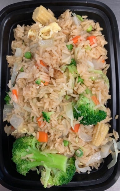 18. 菜炒饭 Vegetable Fried Rice