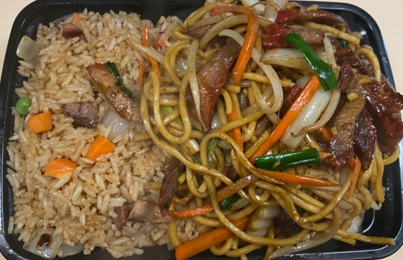 叉烧捞面 Pork Lo Mein