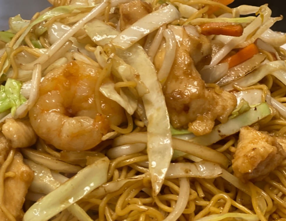 Combo Chow Mein (THIN NOODLES) Image