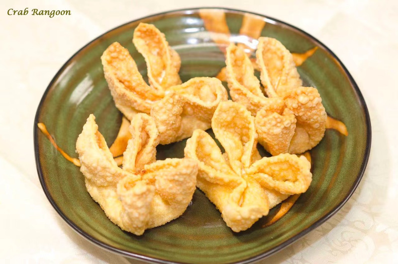 A9. Crab Rangoon 蟹角