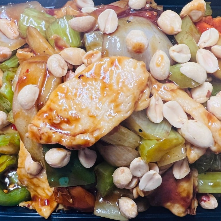 CK3. 宫保鸡<br>Kung Pao Chicken