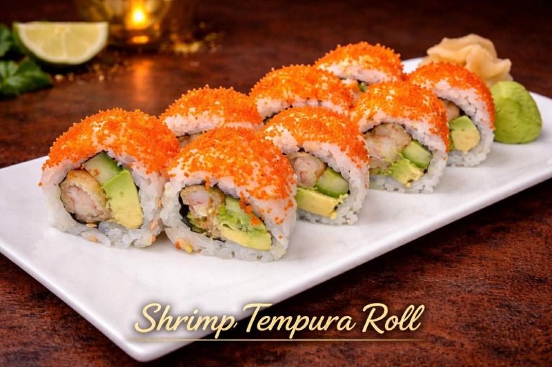 Shrimp Tempura Roll