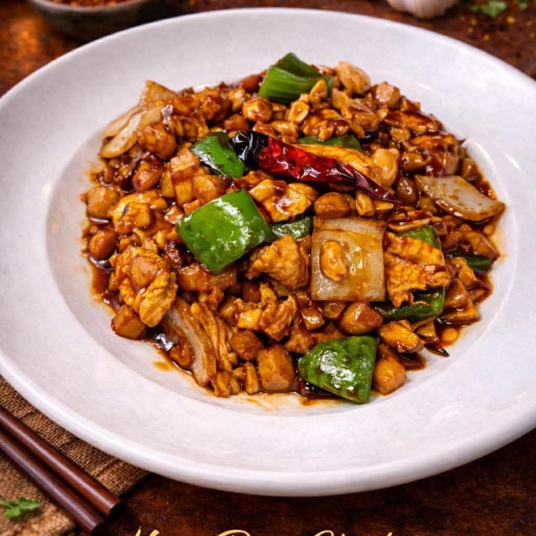 Kung Pow Lunch