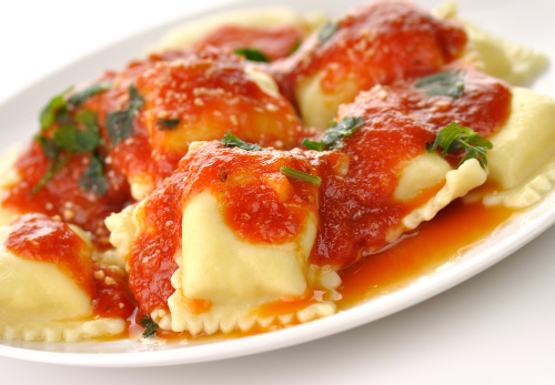 Ravioli Dinner Image