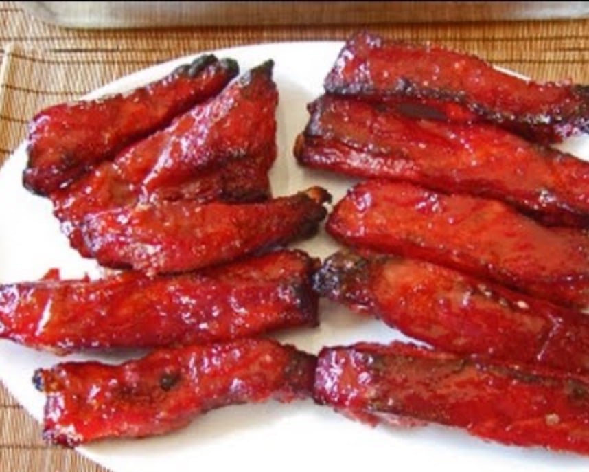 7. BBQ Spare Ribs (8) 烤排骨