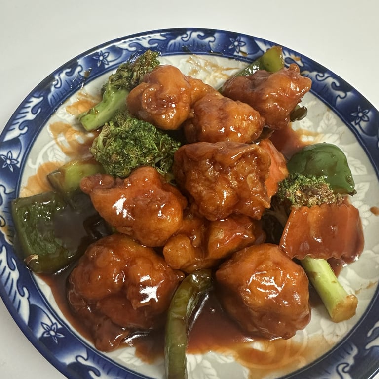 S11. General Tso’s Chicken