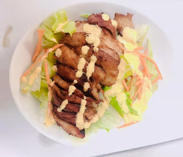 Grilled Chicken Salad 烤鸡沙拉