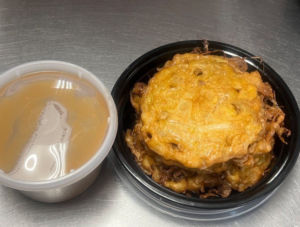 98. Shrimp Egg Foo Young