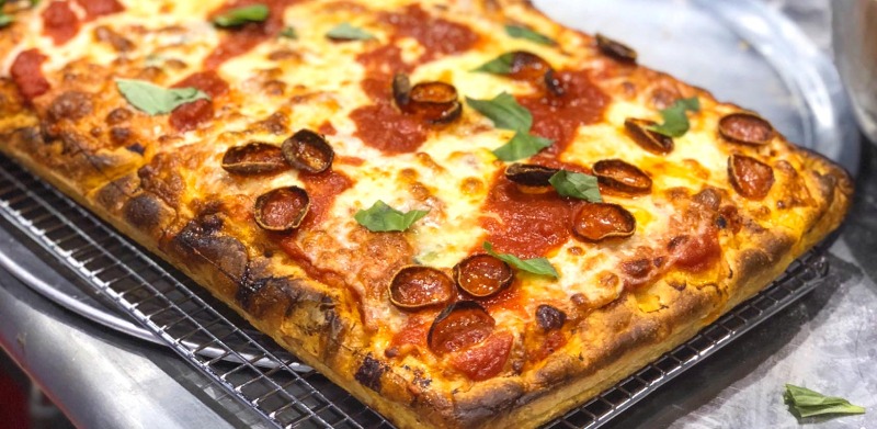 Sicilian Special Pizza Image