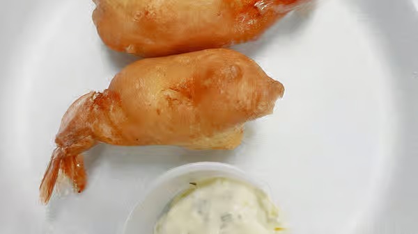 16. Fried Jumbo Shrimp