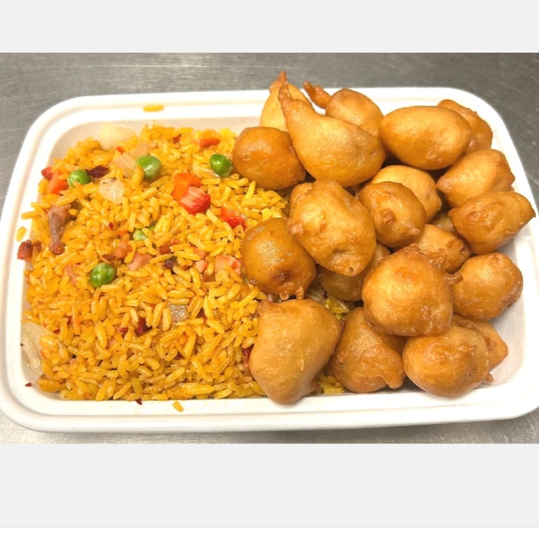 C 2. Sweet & Sour Pork