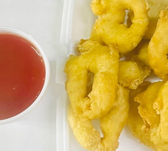 83. Sweet & Sour Shrimp