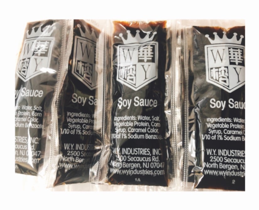 Extra Soy Sauce / 10 pack Image