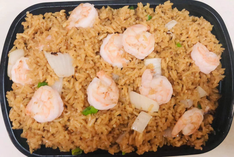 23. 虾炒饭 Shrimp Fried Rice