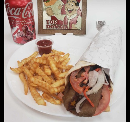 Beef Donair Combo