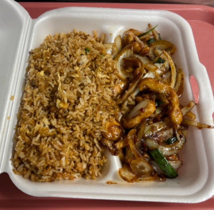 6. Mongolian Chicken