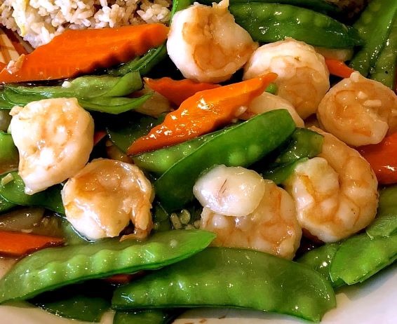 Shrimp Snow Peas