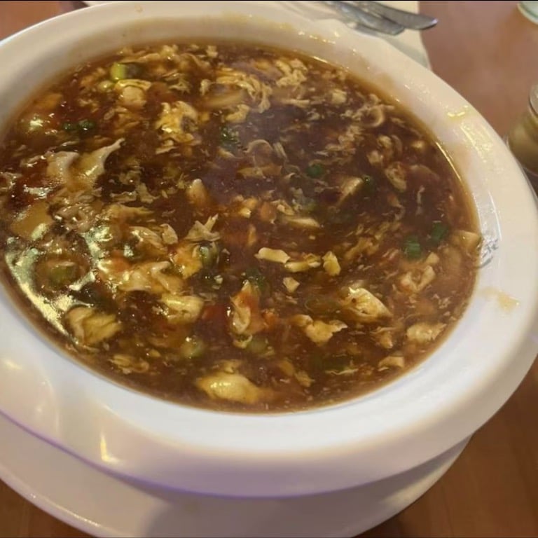 S02. 酸辣汤 Hot & Sour Soup