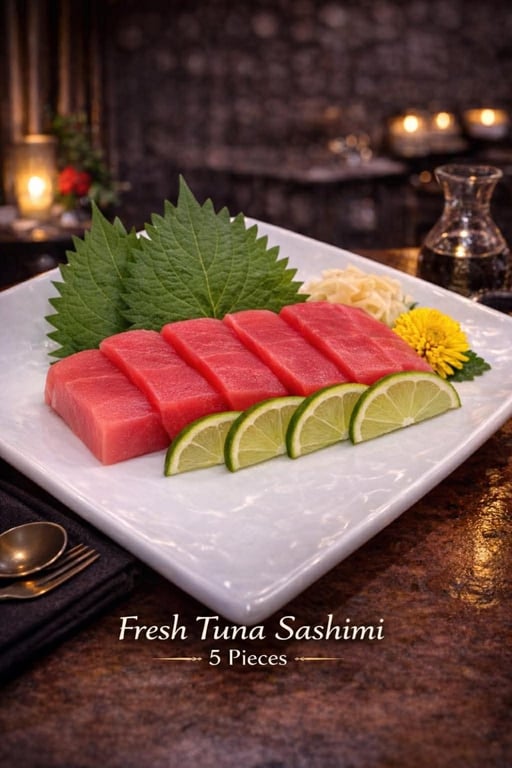 Tuna Sashimi