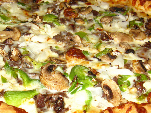 Philly Steak Pizza Image