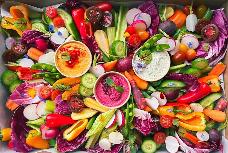 Plateau de légumes