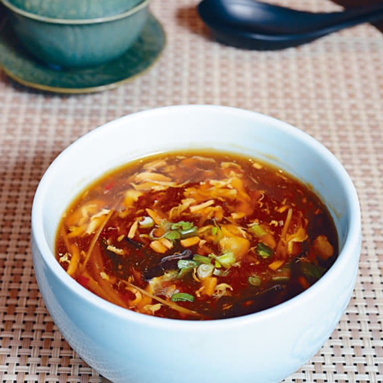 23. 酸辣汤 Hot & Sour Soup