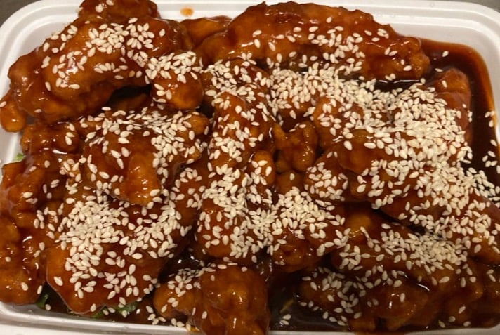 芝麻鸡 Sesame Chicken