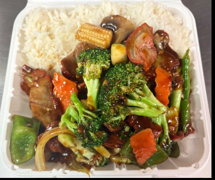 14. Pork w. Vegetable