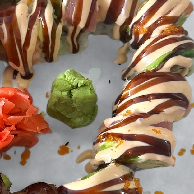 Rainbow Roll