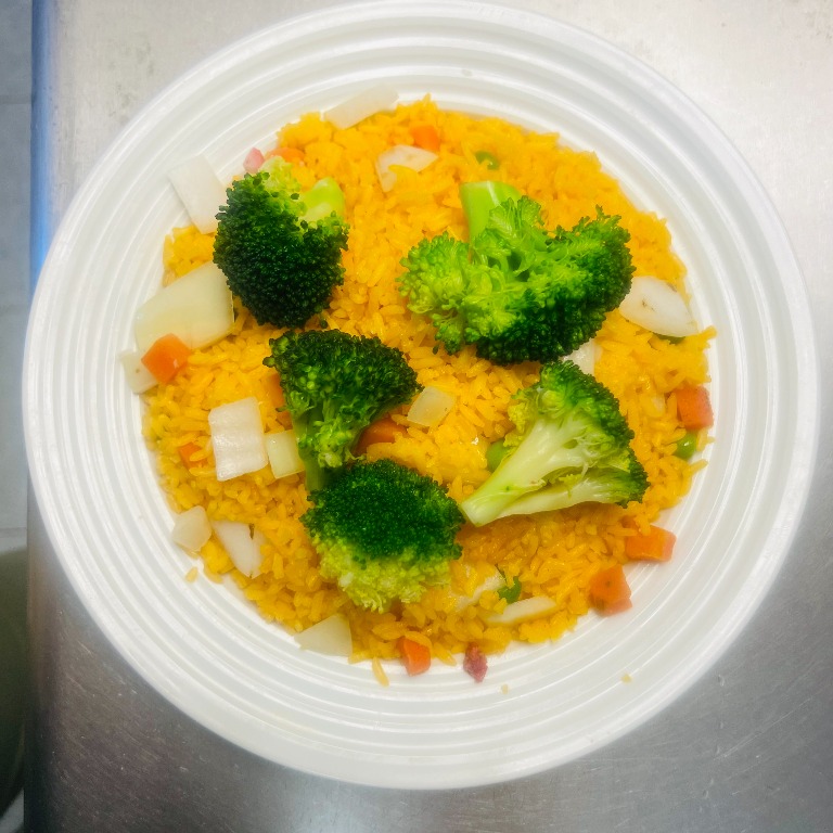 17. 菜炒饭  <br>Vegetable Fried Rice