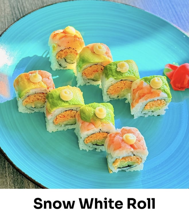 Snow White Roll