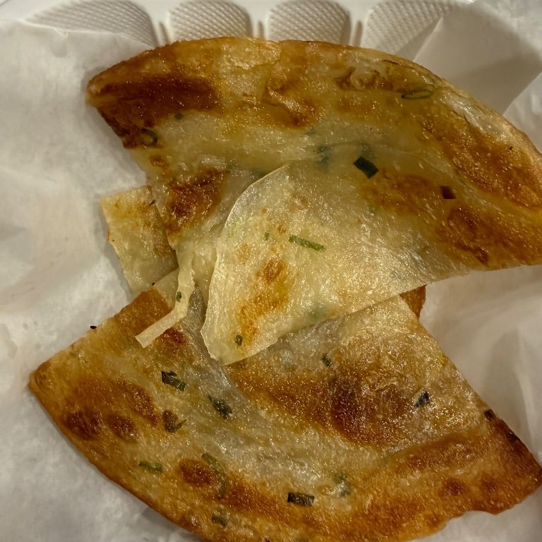 葱油饼 Scallion Pancake