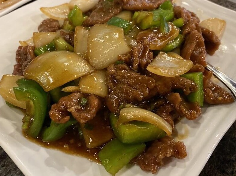 23. Pepper Steak w. Onion