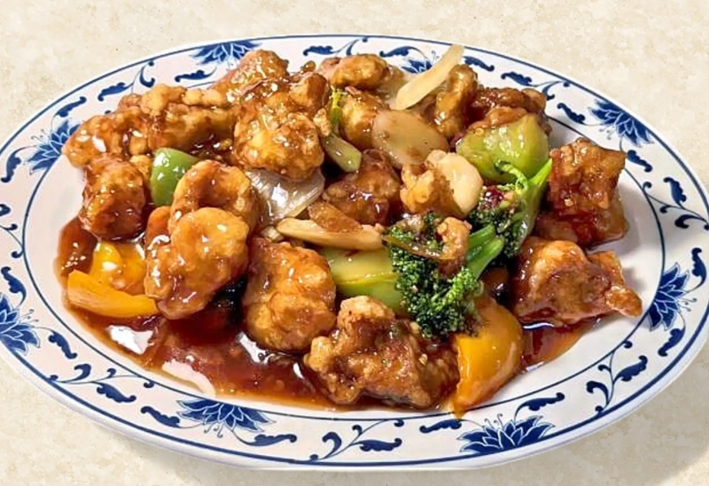 陈皮鸡 Orange Peel Chicken