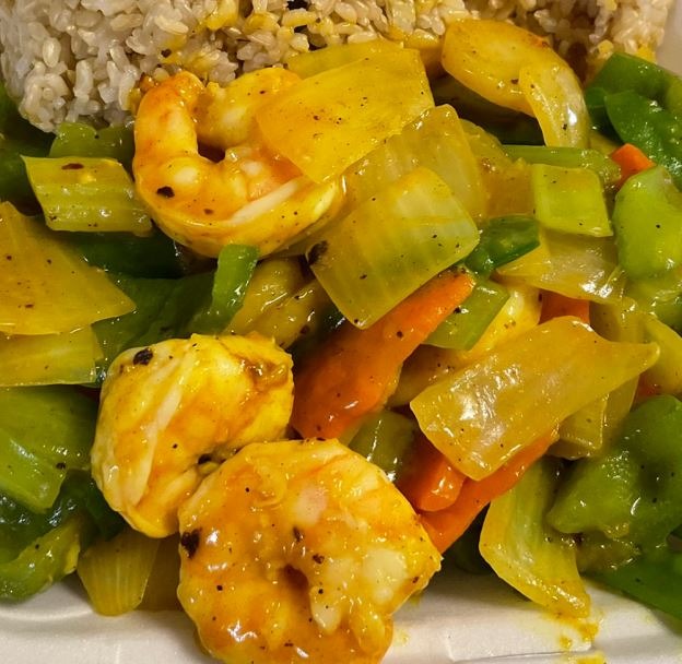 SH12. Curry Shrimp 咖喱虾