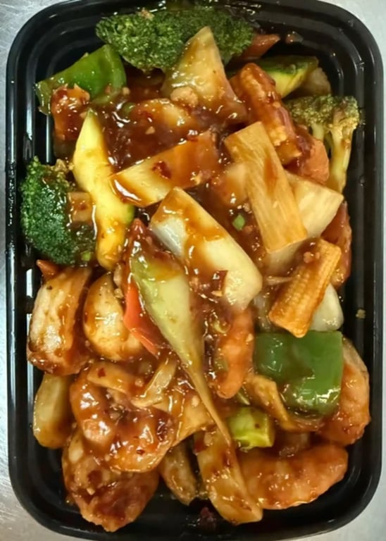 P3. Hunan Shrimp
