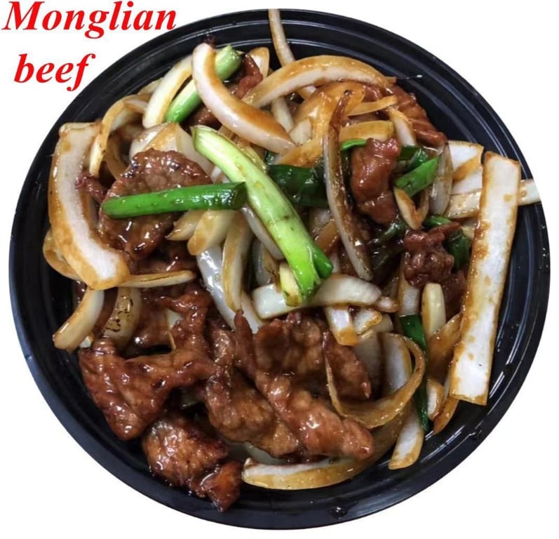 B7. Mongolian Beef