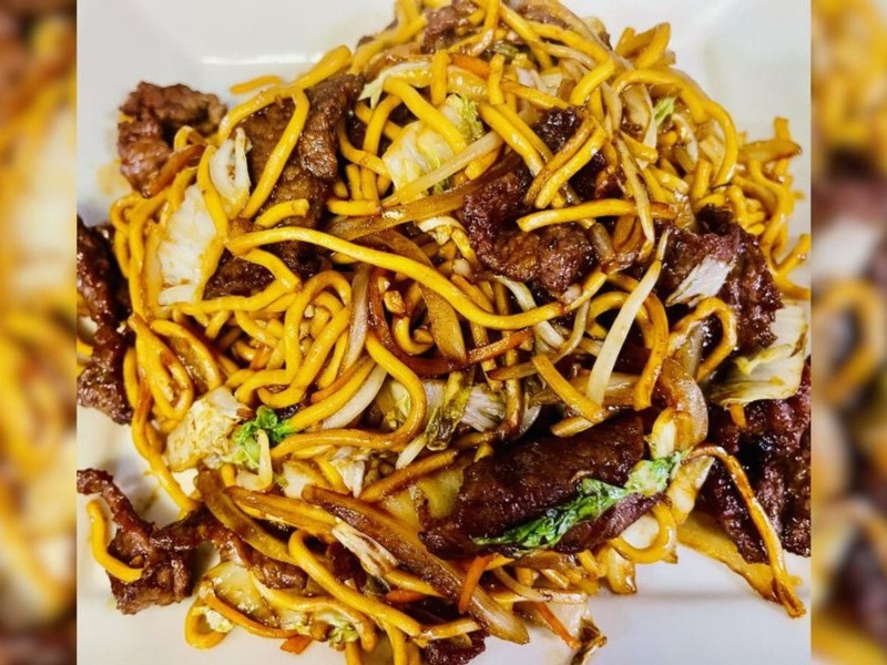 Beef Lo Mein