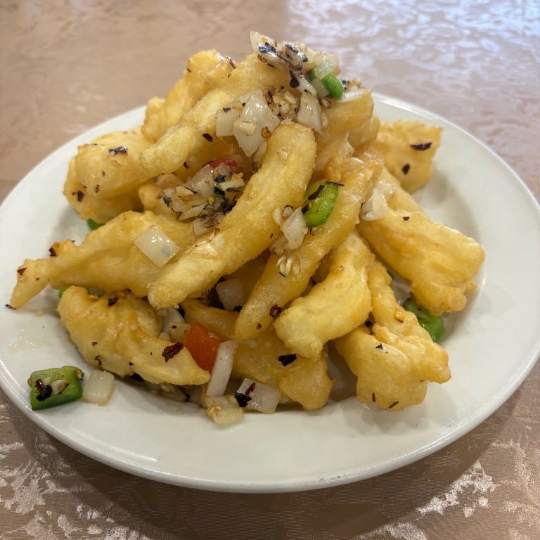 15. Salt & Pepper Squid