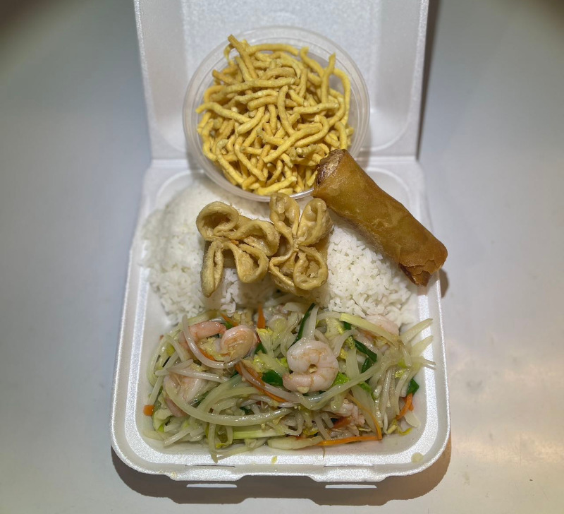 C3. Shrimp Chow Mein