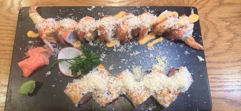 Shaggy Dog Roll (Cooked)