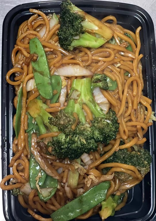 85. Vegetable Lo Mein