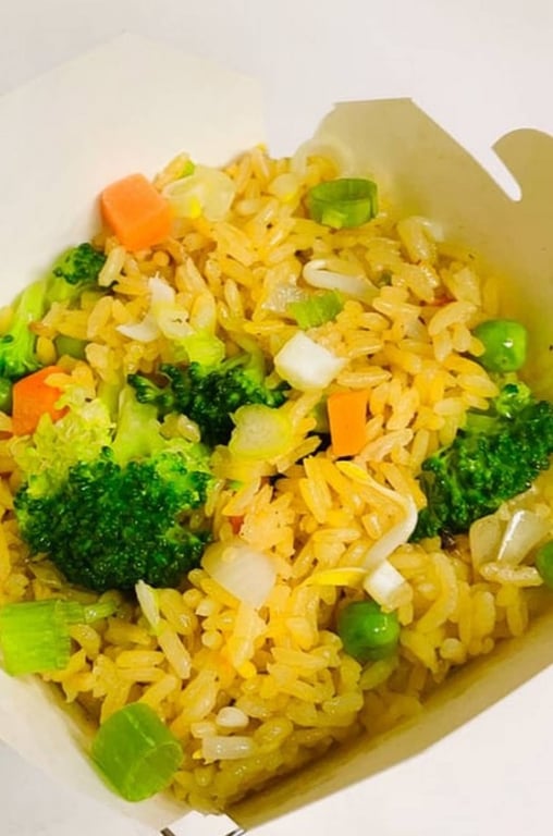 1. 菜炒饭 Vegetable Fried Rice