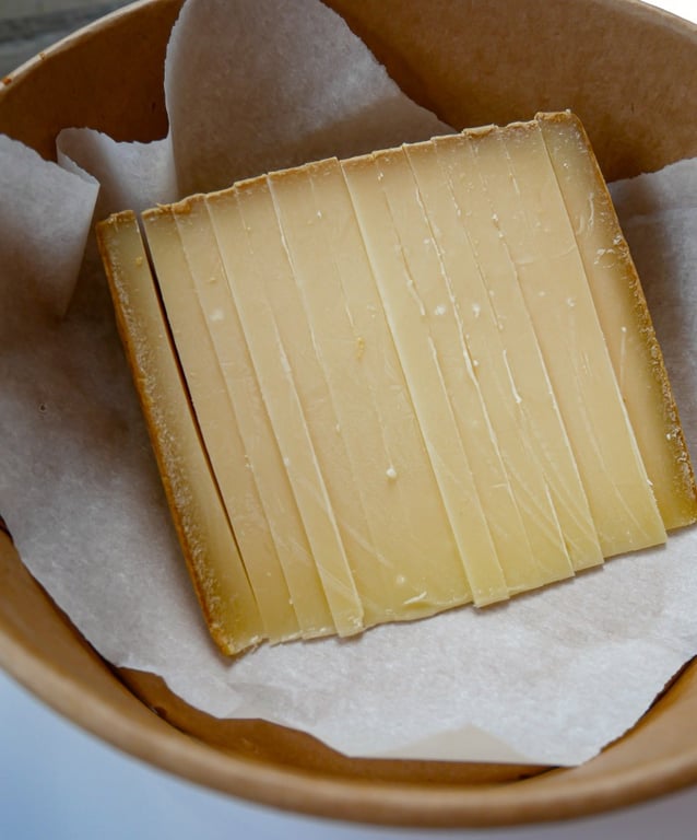 Bol de fromages à partager