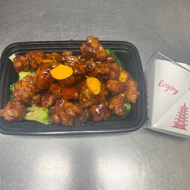 A6. Chicken w. Orange Flavor