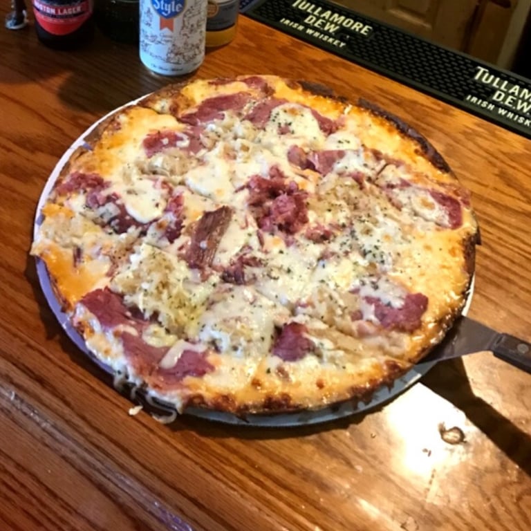 Irish Pizza Image