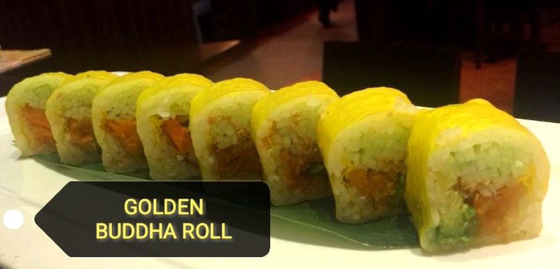 8. Golden Buddha Roll
