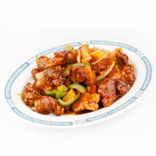 93. Sweet & Sour Pork