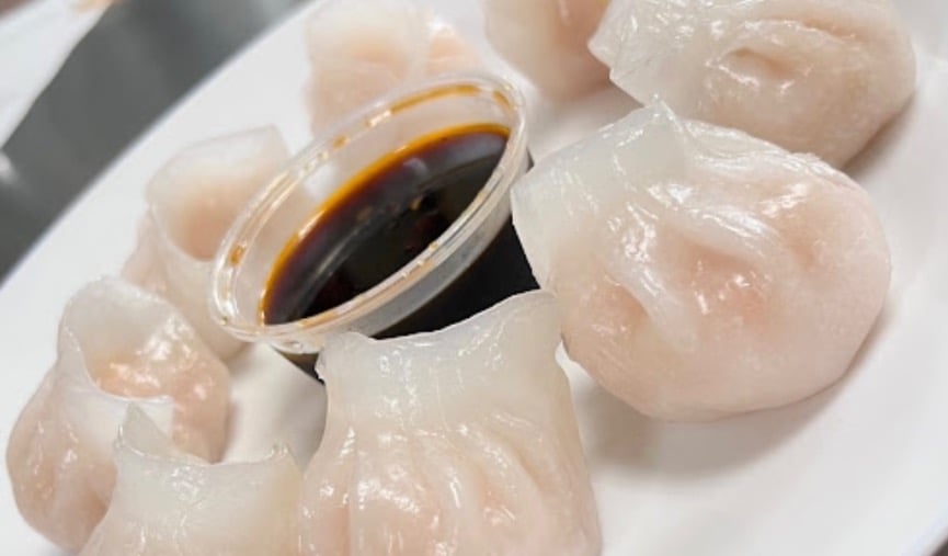 Crystal Shrimp Dumplings (8)